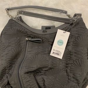 Petunia Pickle Bottom Hideaway Hobo Diaper Bag